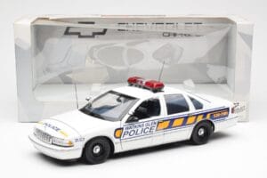 Chevrolet Caprice Watkins Glen Police UT Models 1:18 21028 Diecast - image 6 of 6