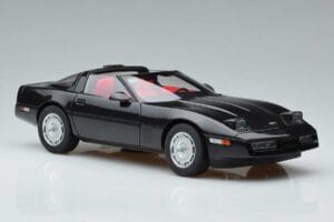 Chevrolet Corvette C4 Black AUTOart 1:18 71242 Diecast - image 6 of 8