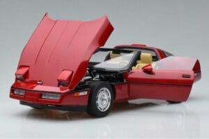 Chevrolet Corvette C4 Red AUTOart 1:18 71241 Diecast - image 2 of 8