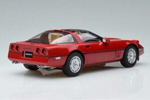 Chevrolet Corvette C4 Red AUTOart 1:18 71241 Diecast - image 3 of 8