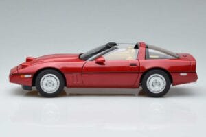 Chevrolet Corvette C4 Red AUTOart 1:18 71241 Diecast - image 4 of 8