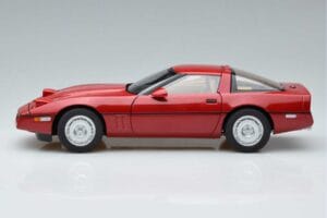 Chevrolet Corvette C4 Red AUTOart 1:18 71241 Diecast - image 5 of 8