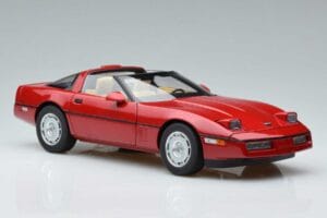 Chevrolet Corvette C4 Red AUTOart 1:18 71241 Diecast - image 6 of 8
