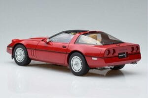 Chevrolet Corvette C4 Red AUTOart 1:18 71241 Diecast - image 7 of 8