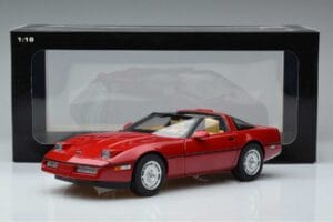 Chevrolet Corvette C4 Red AUTOart 1:18 71241 Diecast - image 8 of 8