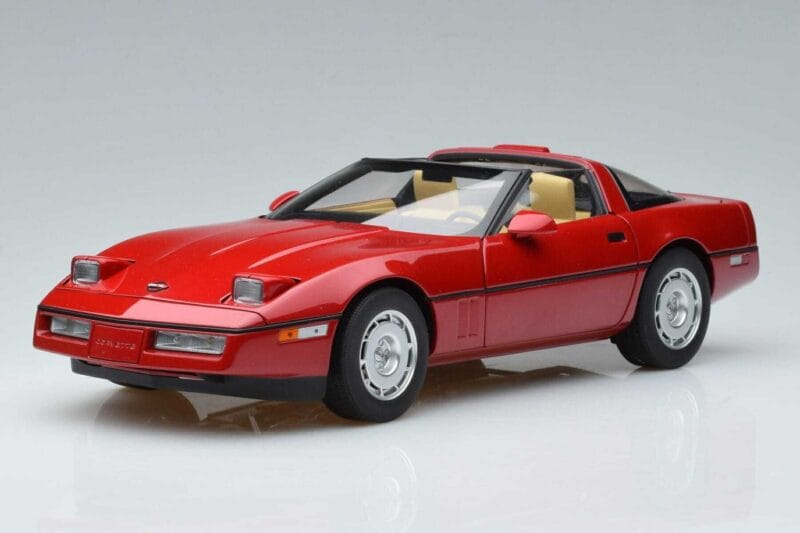 Chevrolet Corvette C4 Red AUTOart 1:18 71241 Diecast