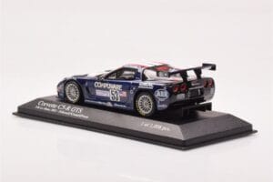 Chevrolet Corvette C5R #53 R. Fellows / J. O'Connell / F. Freon 24 Hours of Le Mans 2003 Minichamps 1:43 400031453 Diecast - image 3 of 4