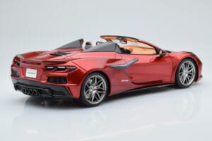 Chevrolet Corvette C8 Z06 Cabriolet Red Mist GT Spirit 1:18 GT402 Resin - image 2 of 5