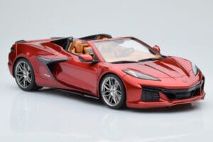 Chevrolet Corvette C8 Z06 Cabriolet Red Mist GT Spirit 1:18 GT402 Resin - image 3 of 5
