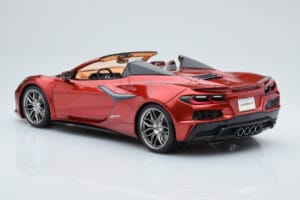 Chevrolet Corvette C8 Z06 Cabriolet Red Mist GT Spirit 1:18 GT402 Resin - image 4 of 5
