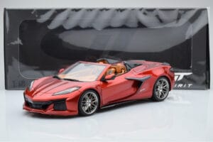 Chevrolet Corvette C8 Z06 Cabriolet Red Mist GT Spirit 1:18 GT402 Resin - image 5 of 5