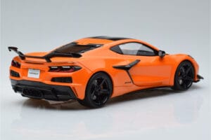 Chevrolet Corvette C8 Z06 Orange GT Spirit 1:18 GT417 Resin - image 2 of 6