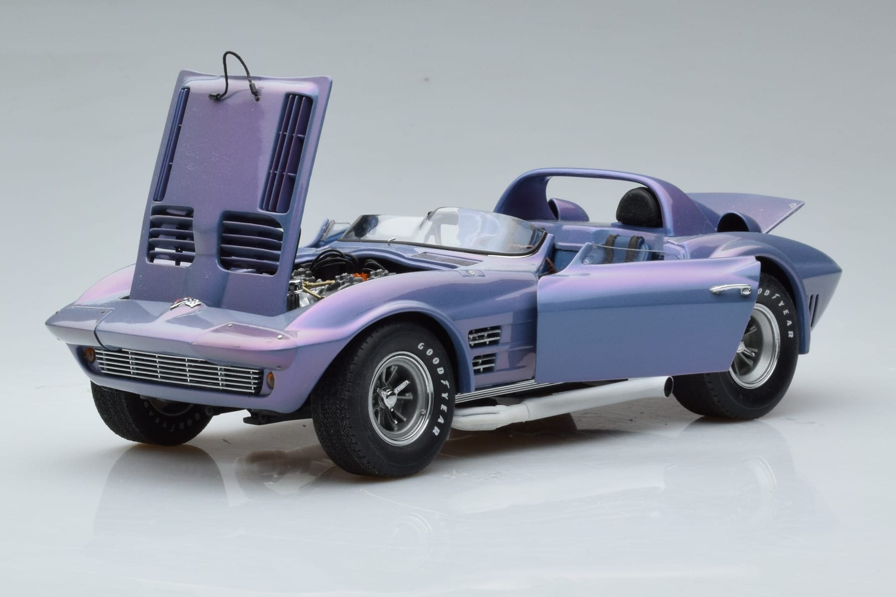 Chevrolet Corvette Grand Sport Roadster Laguna Seca Sky Blue Exoto