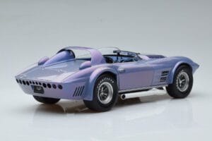 Chevrolet Corvette Grand Sport Roadster Laguna Seca Sky Blue Exoto 1:18 EXPRM00080 Diecast - image 3 of 9