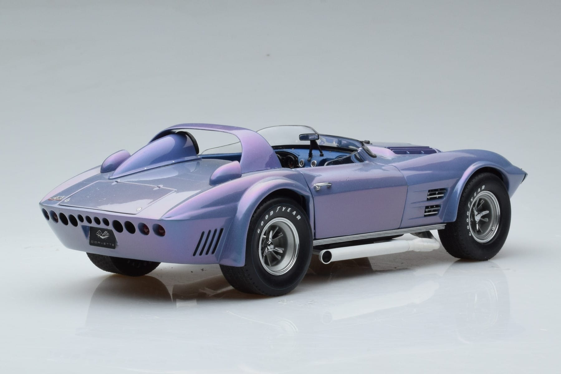 Chevrolet Corvette Grand Sport Roadster Laguna Seca Sky Blue Exoto