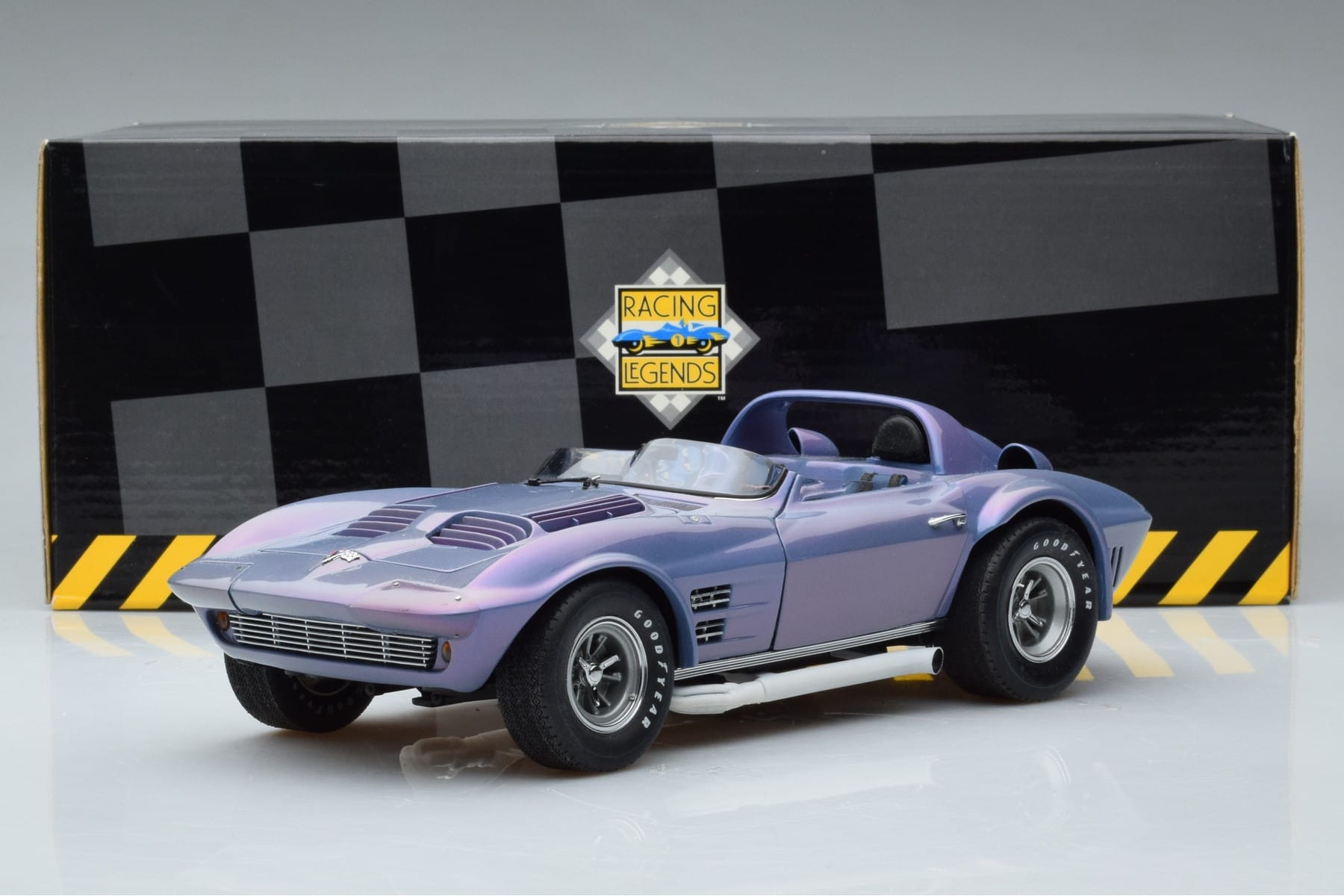 Chevrolet Corvette Grand Sport Roadster Laguna Seca Sky Blue Exoto