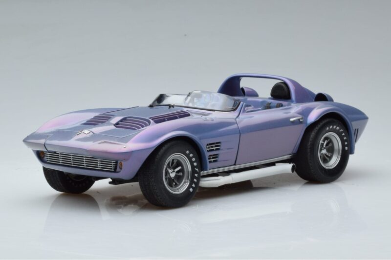 Chevrolet Corvette Grand Sport Roadster Laguna Seca Sky Blue Exoto