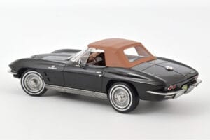 Chevrolet Corvette C2 Sting Ray Cabriolet Norev 1:18 189055 Diecast - image 2 of 3