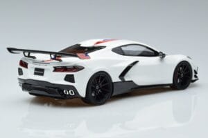 Chevrolet Hennessey Corvette C8 Arctic White GT Spirit 1:18 GT317 Resin - image 2 of 6