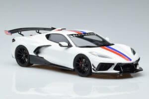 Chevrolet Hennessey Corvette C8 Arctic White GT Spirit 1:18 GT317 Resin - image 4 of 6