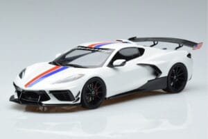 Chevrolet Hennessey Corvette C8 Arctic White GT Spirit 1:18 GT317 Resin