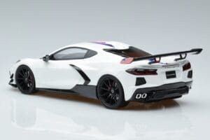 Chevrolet Hennessey Corvette C8 Arctic White GT Spirit 1:18 GT317 Resin - image 5 of 6