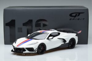 Chevrolet Hennessey Corvette C8 Arctic White GT Spirit 1:18 GT317 Resin - image 6 of 6