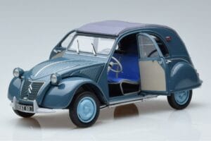 Citroen 2CV AZL Blue Norev 1:18 181485 Diecast - image 2 of 7