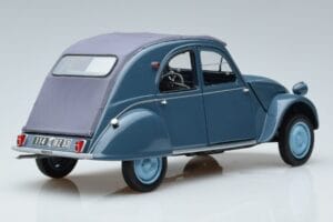 Citroen 2CV AZL Blue Norev 1:18 181485 Diecast - image 3 of 7