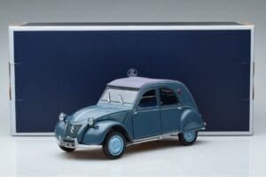 Citroen 2CV AZL Blue Norev 1:18 181485 Diecast - image 7 of 7