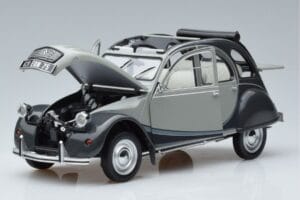 Citroen 2CV Charleston Gray Norev 1:18 181487 Diecast - image 2 of 7