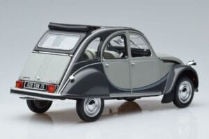 Citroen 2CV Charleston Gray Norev 1:18 181487 Diecast - image 3 of 7