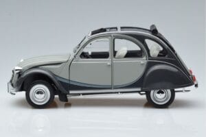 Citroen 2CV Charleston Gray Norev 1:18 181487 Diecast - image 4 of 7