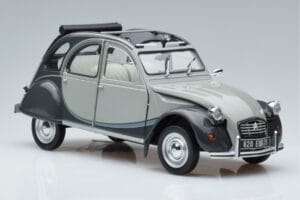 Citroen 2CV Charleston Gray Norev 1:18 181487 Diecast - image 5 of 7