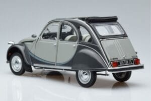 Citroen 2CV Charleston Gray Norev 1:18 181487 Diecast - image 6 of 7