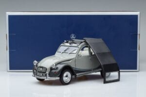 Citroen 2CV Charleston Gray Norev 1:18 181487 Diecast - image 7 of 7