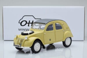 Citroen 2CV Sahara Yellow Otto 1:18 OT1027 Resin - image 6 of 6