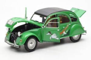 Citroen 2CV Saussente Green Minichamps 1:18 153111503 Diecast - image 2 of 8