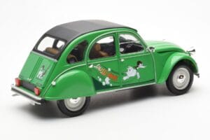 Citroen 2CV Saussente Green Minichamps 1:18 153111503 Diecast - image 3 of 8