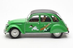 Citroen 2CV Saussente Green Minichamps 1:18 153111503 Diecast - image 4 of 8