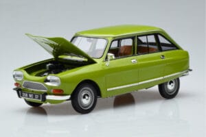 Citroen Ami 8 Club Iris Green Norev 1:18 181677 Diecast - image 2 of 7
