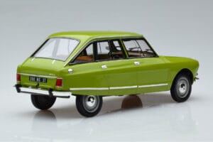 Citroen Ami 8 Club Iris Green Norev 1:18 181677 Diecast - image 3 of 7