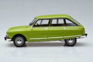 Citroen Ami 8 Club Iris Green Norev 1:18 181677 Diecast - image 4 of 7