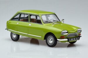 Citroen Ami 8 Club Iris Green Norev 1:18 181677 Diecast - image 5 of 7