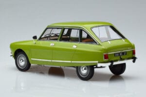 Citroen Ami 8 Club Iris Green Norev 1:18 181677 Diecast - image 6 of 7