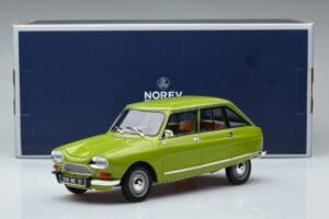 Citroen Ami 8 Club Iris Green Norev 1:18 181677 Diecast - image 7 of 7
