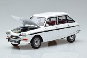 Citroen Ami Super Meije White Norev 1:18 181679 Diecast - image 2 of 7