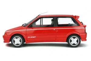 Citroen AX Sport Red Otto 1:18 OT799 Resin - image 3 of 5