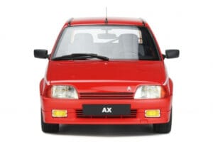 Citroen AX Sport Red Otto 1:18 OT799 Resin - image 4 of 5