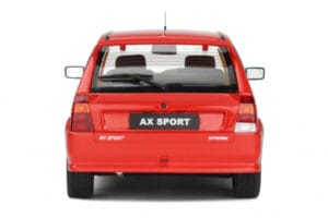 Citroen AX Sport Red Otto 1:18 OT799 Resin - image 5 of 5